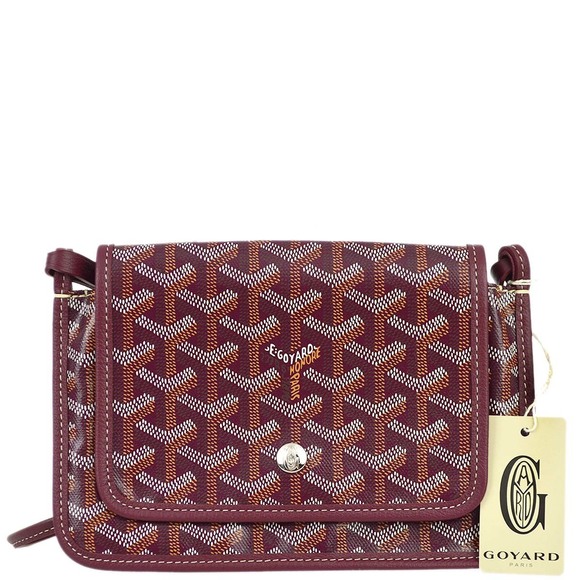 Goyard Handbags - GOYARD Plumet Pocket Wallet 150825
